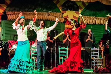 Dîner dans un tablao flamenco à Séville, spectacle et repas