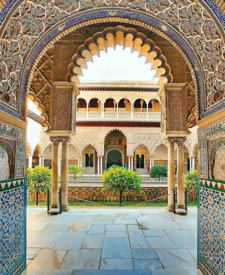 Alcazar de Seville