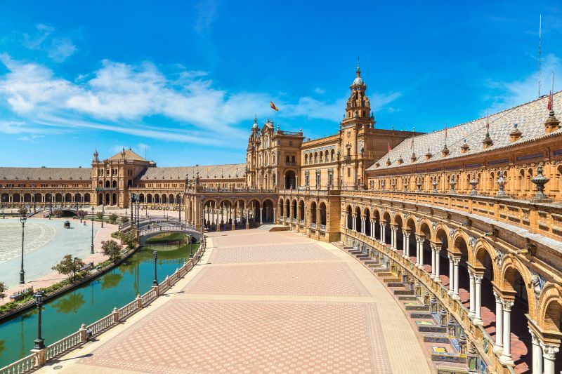 Plaza España à Séville