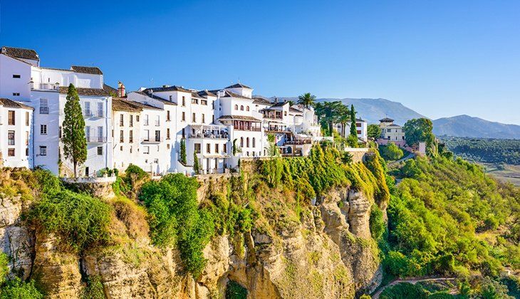 Ronda en Andalousie