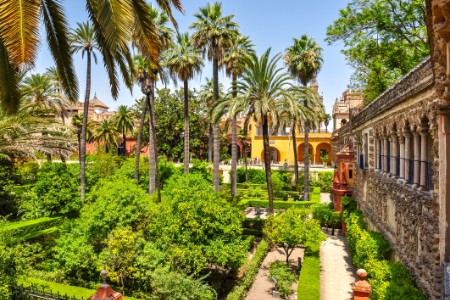 Le Palais de l'Alcazar, immanquable lors de votre séjour à Séville