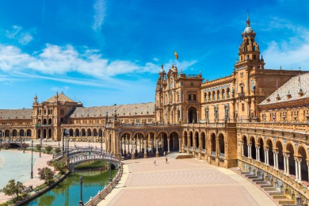 Plaza España, la plus impressionnante de Séville